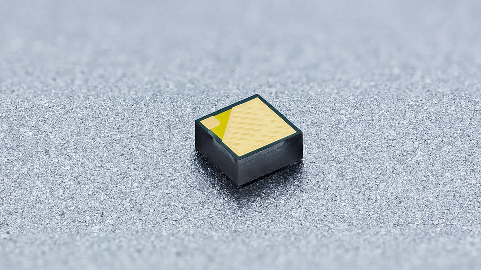 Einzelner UV-LED-Chip