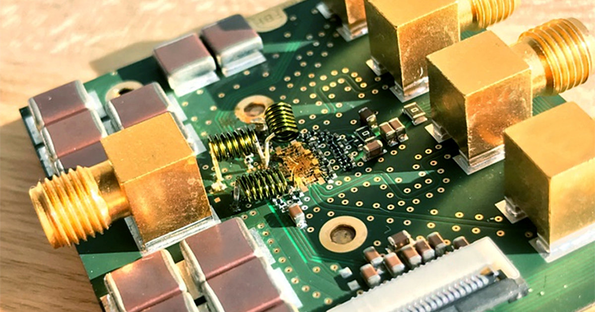 GaN digital outphasing power amplifier targeting efficient 5G