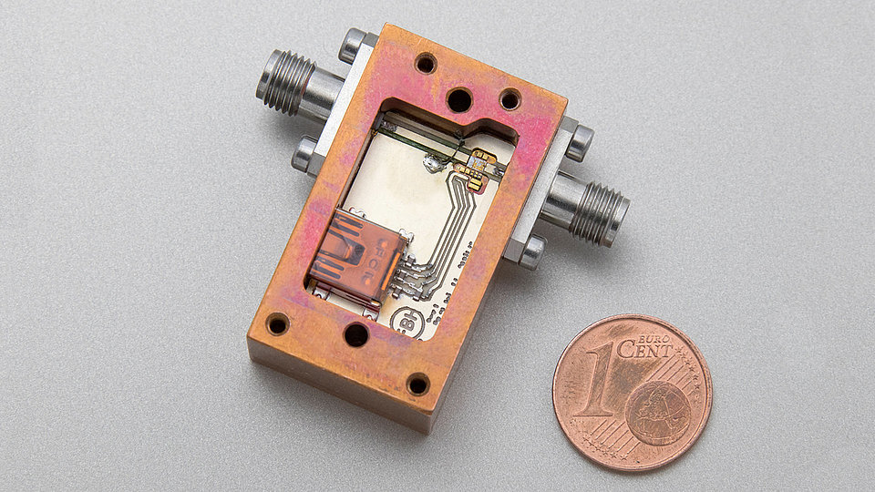 Potentialverschiebeverstärker für digitale GaN-Transmitter