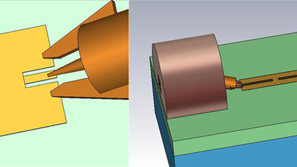 Different DUTs with measurement probes