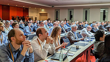Teilnehmende auf der Konferenz