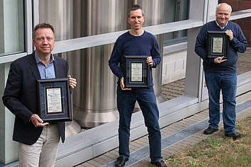 Laureates of the Meggers Award