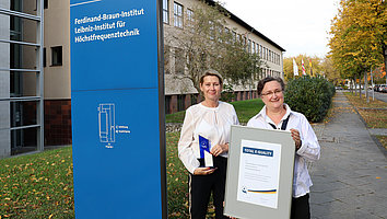 FBH granted the TOTAL E-QUALITY award and the sustainability award.
