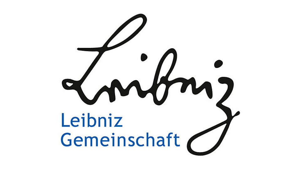 Logo der Leibniz-Gemeinschaft und Link zur Website