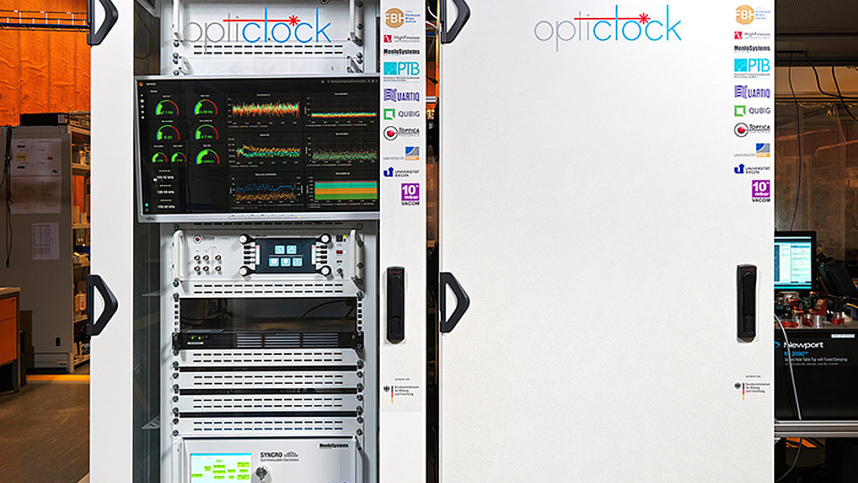 opticlock double rack system