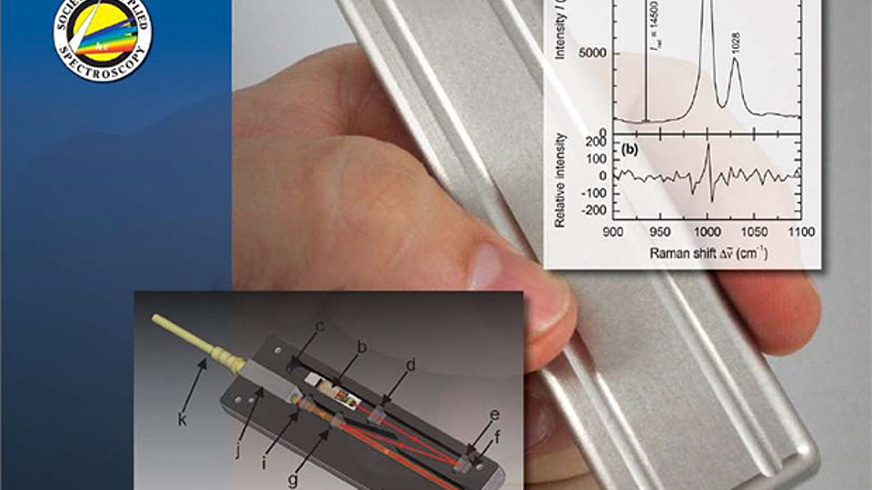 Cover Applied Spectroscopy, 10/2015