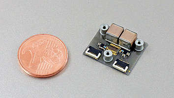 400 V/10 A Halbbrückenmodul mit zwei 170 mΩ GaN-Transistorchips 