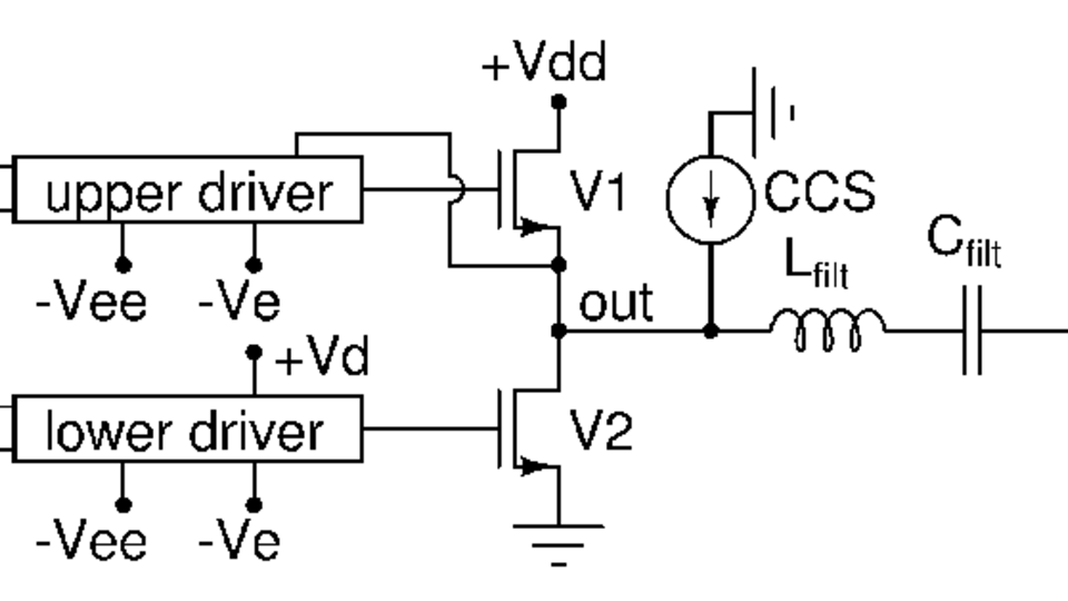 Final-stage topology and output network