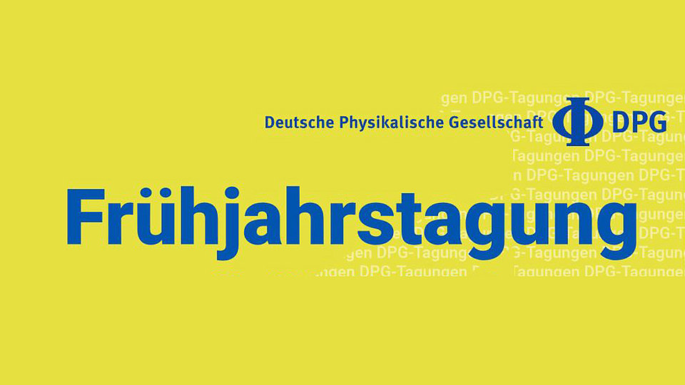 Logo DPG Frühjahrstagung