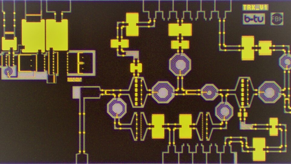 5g Transceiver Module Components Digital GaN-based transceiver module for future green 5G networks ...