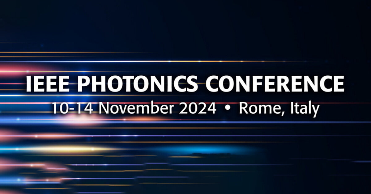 IEEE Photonics Conference 2024 | Ferdinand-Braun-Institut