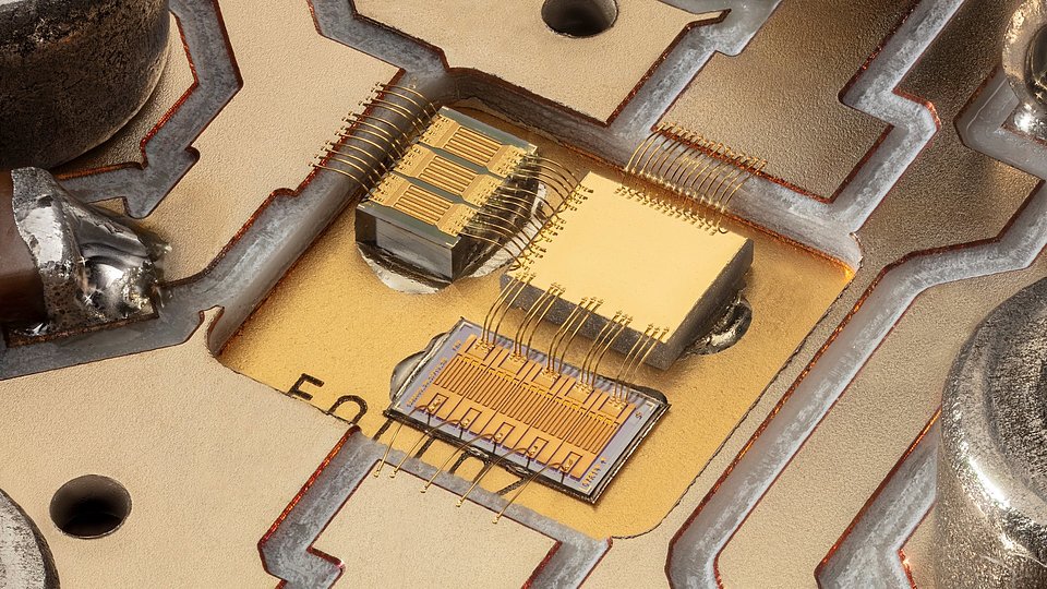 Buck-Converter-Schaltzelle mit GaN-Transistoren und GaN-Dioden