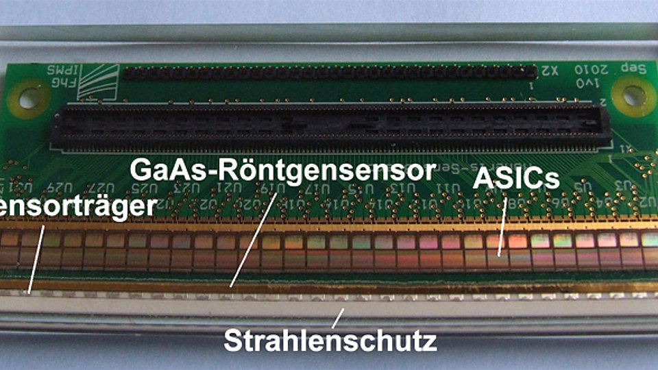 1024 pixel sensor