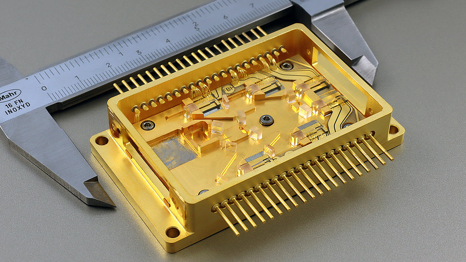 Fig. 1: Assembled micromodule.