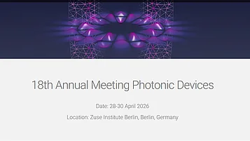 Promotional image for the 18th AMPD, April 28-30, 2026, at the Zuse Institute Berlin, Germany
