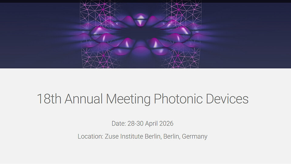 Promotional image for the 18th AMPD, April 28-30, 2026, at the Zuse Institute Berlin, Germany