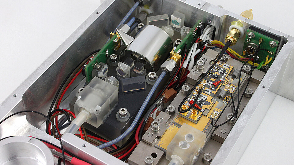 Application laboratories (ERDF) | Ferdinand-Braun-Institut