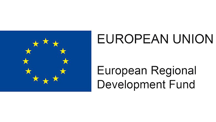 Logo of the EU Regional Development Fund