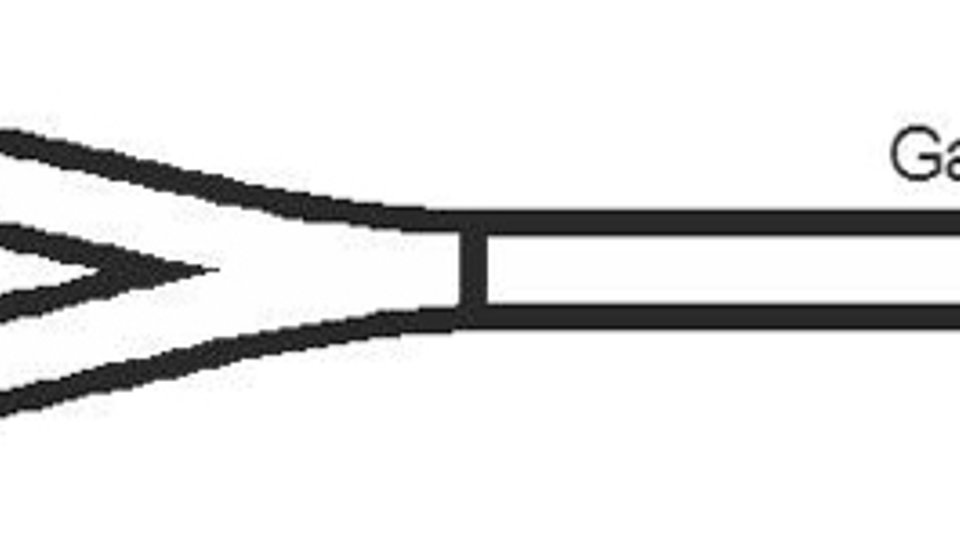 Schema Zwei-Wellenlängen-DBR-Diodenlasers