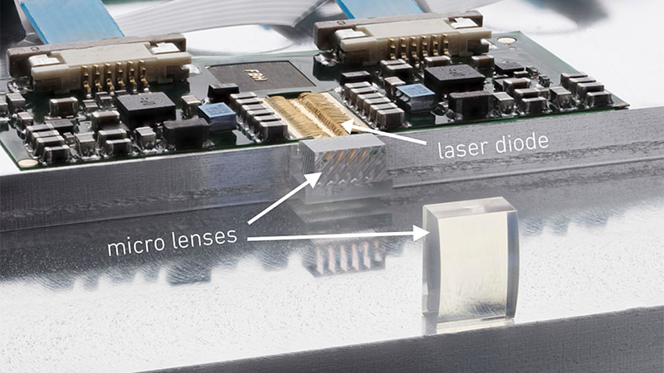 High current laser driver