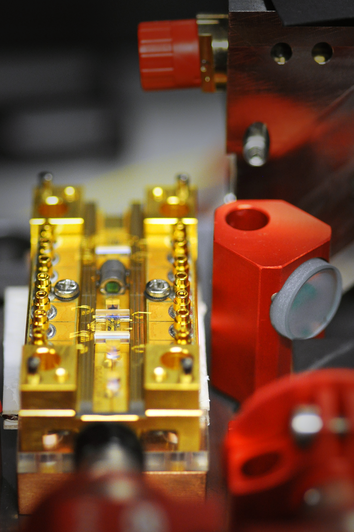 Mikrointegrierte Lasermodule