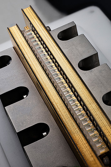 High-power diode laser stack