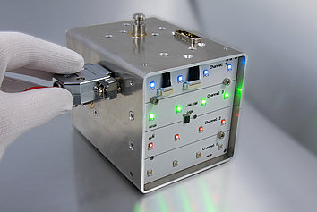 Turnkey modular UV LED irradiation system