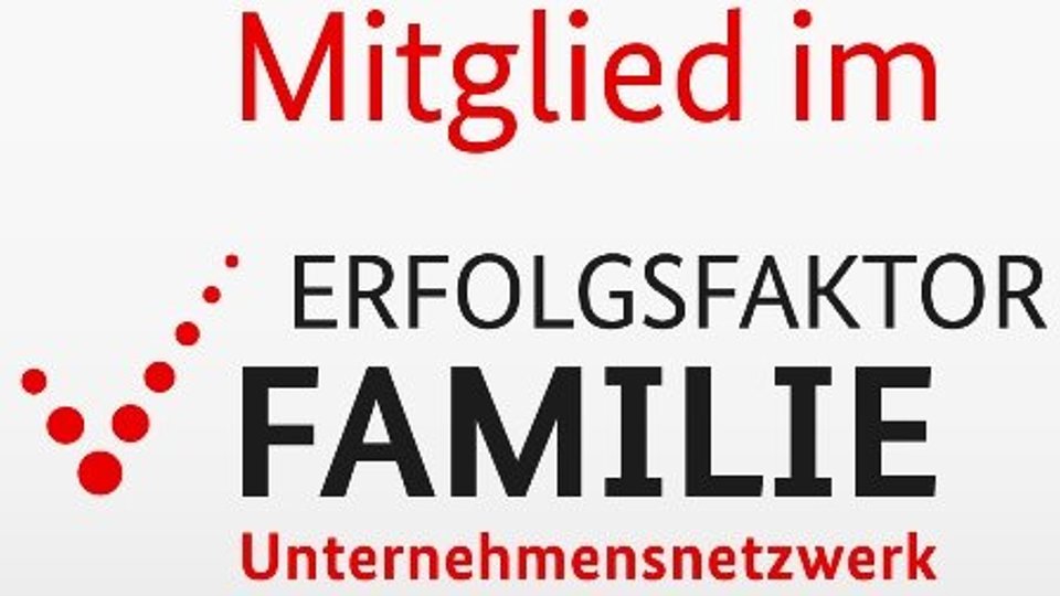 Das FBH ist Mitglied im Netzwerk "Erfolgsfaktor Familie"