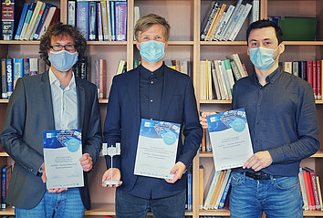 Winner team of InnoSpace Masters 2019/20