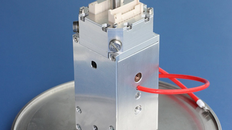 Prototype of the oscillator module