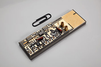 MOPA-Lasermodul für MAIUS