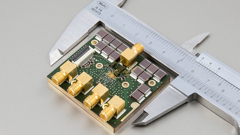 Digitales Leistungsverstärker-Modul für die mobile Kommunikation