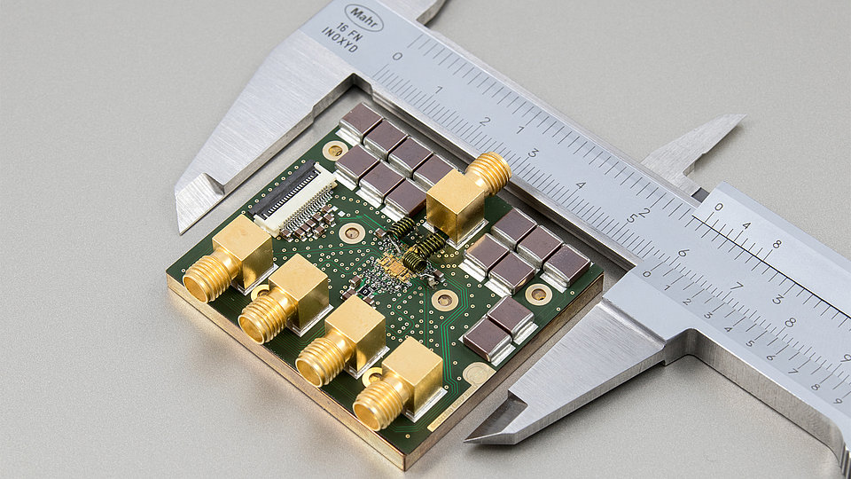 Digitaler Outphasing-Verstärker