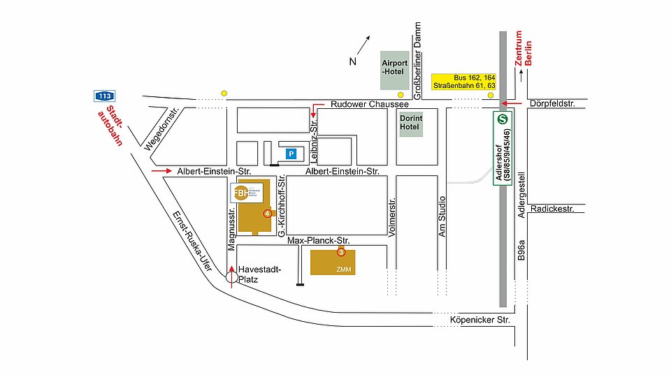 Lageplan - zum Vergrößern hier klicken