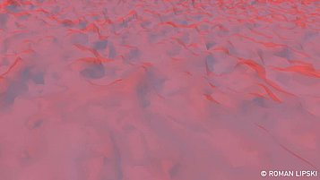 Roman Lipski Quantum Blur Landscape