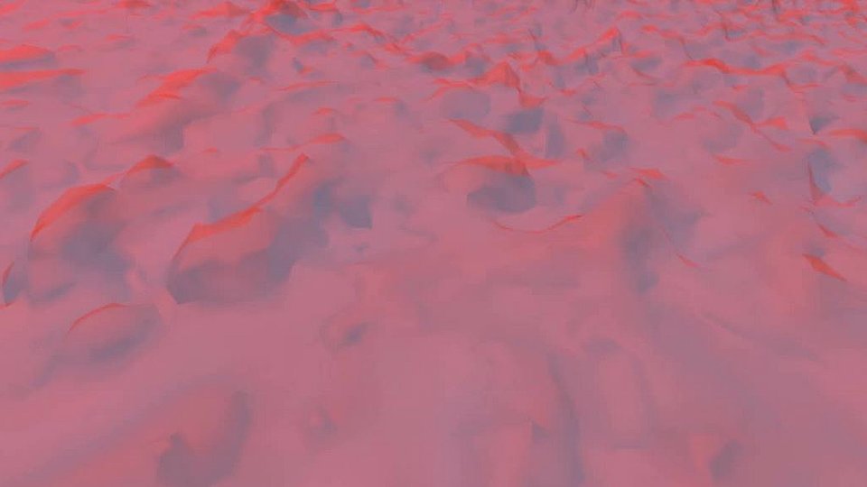 Roman Lipski Quantum Blur Landscape