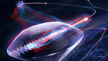 Schematic illustration: Defect centers in diamond nanostructures