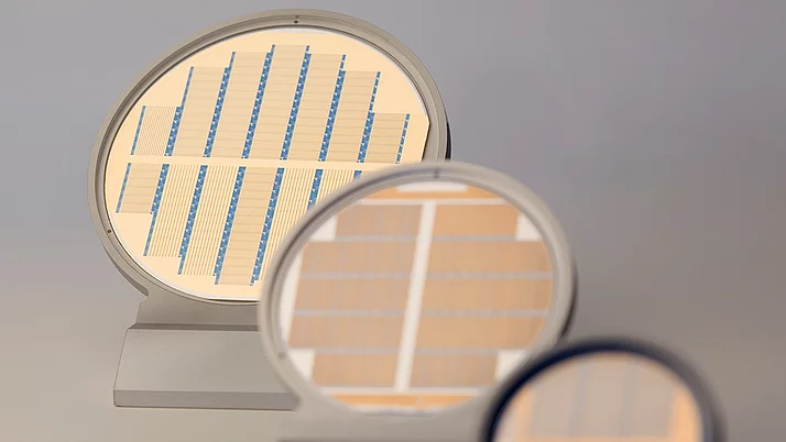 Various laser wafers