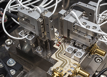 Messplatz für Diodenlasermodule