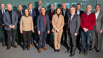 Die Gründungsmitglieder des Lausitz Science Networks