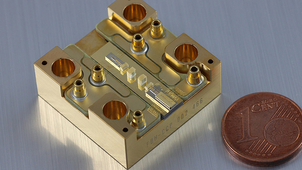 MOPA on optical bench