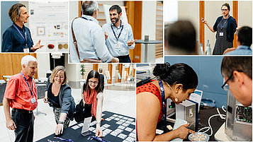 Impressions from the last ICULTA conference: lectures, poster presentations, exhibition, ...