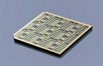 Gallium oxide chip
