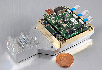 Pulse laser source for line scanners (LiDAR)