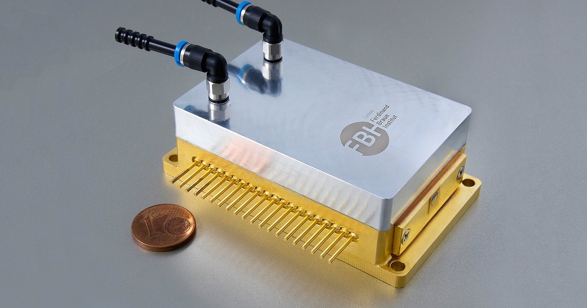 To study quantum phenomena compact diode laser source suited for