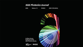 Cover IEEE Photonics Journal 2022