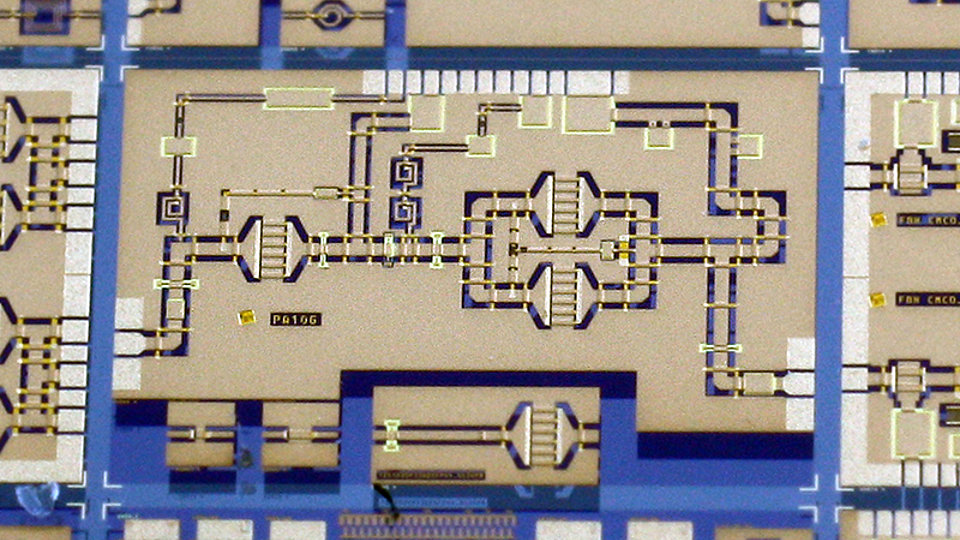 X-Band GaN-MMIC