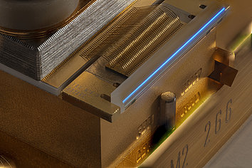 Laser diode bench