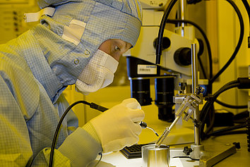 Fachkräftesicherung im Hochtechnologie-Bereich