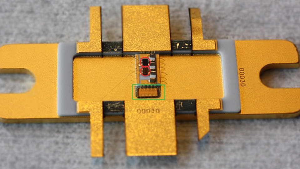 Mounted tunable PA module